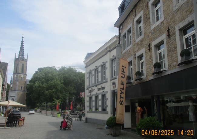 Eupen, Innenstadt, Belgien