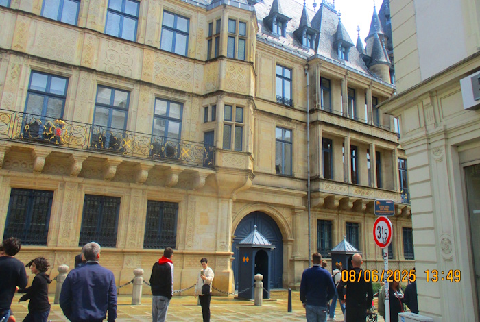 Großherzoglicher Palast von Luxemburg