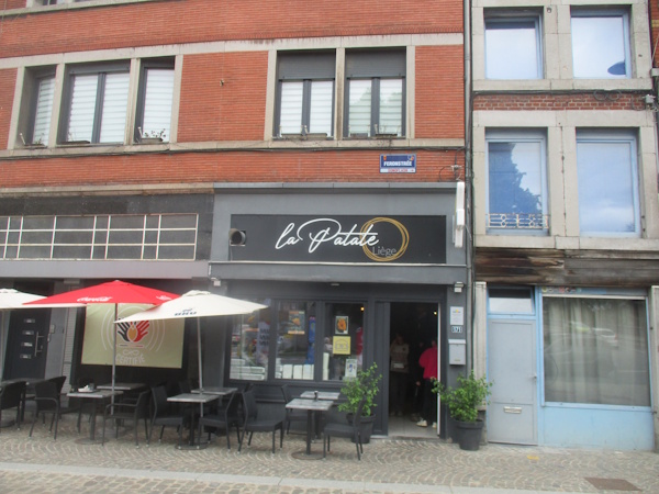 La Patate, Fast Food Lüttich