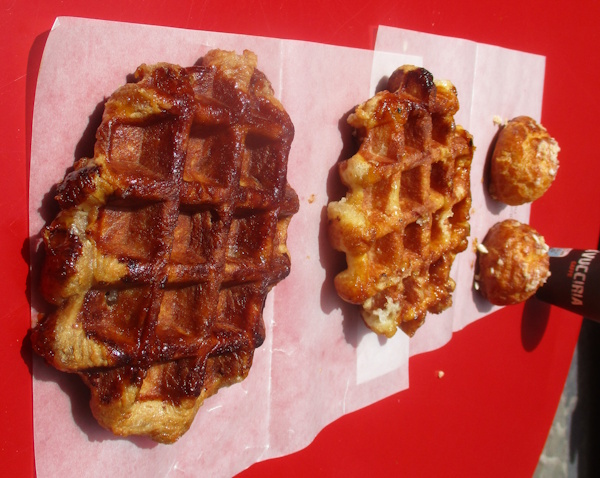 Belgische Waffeln aus Lüttich